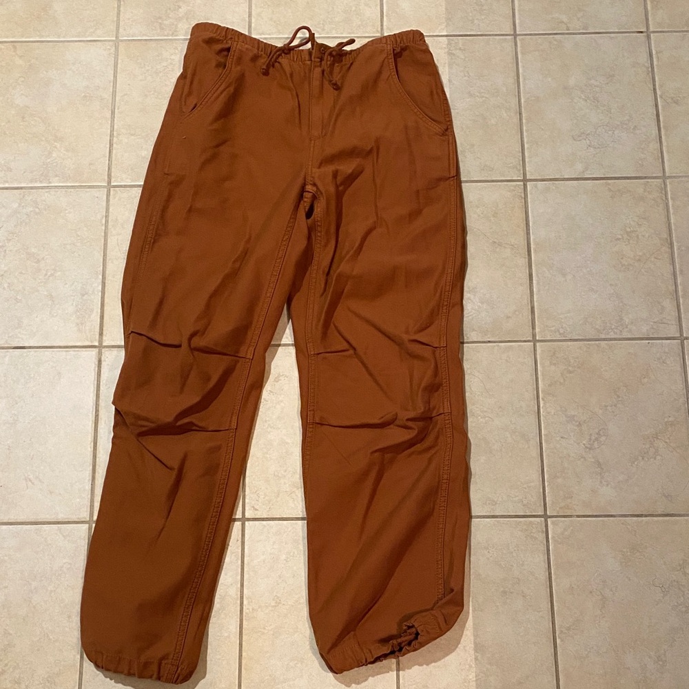 Men's Brown Cargo Pants